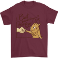 Best Bearded Dragon Mom Ever Mens T-Shirt 100% Cotton Maroon