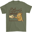 Best Bearded Dragon Mom Ever Mens T-Shirt 100% Cotton Military Green