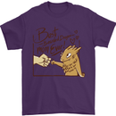 Best Bearded Dragon Mom Ever Mens T-Shirt 100% Cotton Purple
