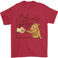 Best Bearded Dragon Mom Ever Mens T-Shirt 100% Cotton Red