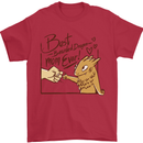 Best Bearded Dragon Mom Ever Mens T-Shirt 100% Cotton Red