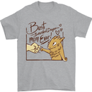 Best Bearded Dragon Mom Ever Mens T-Shirt 100% Cotton Sports Grey