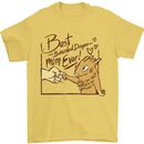 Best Bearded Dragon Mom Ever Mens T-Shirt 100% Cotton Yellow