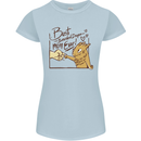 Best Bearded Dragon Mom Ever Womens Petite Cut T-Shirt Light Blue