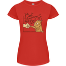 Best Bearded Dragon Mom Ever Womens Petite Cut T-Shirt Red
