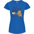 Best Bearded Dragon Mom Ever Womens Petite Cut T-Shirt Royal Blue