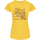 Best Bearded Dragon Mom Ever Womens Petite Cut T-Shirt Yellow