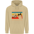 Best Cat Dad Ever Funny Father's Day Mens 80% Cotton Hoodie Sand