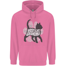 Best Cat Grandma Mens 80% Cotton Hoodie Azelea