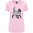 Best Cat Grandma Womens Wider Cut T-Shirt Light Pink
