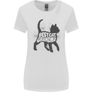 Best Cat Grandma Womens Wider Cut T-Shirt White
