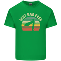 Best Dad Ever Superhero Funny Father's Day Mens Cotton T-Shirt Tee Top Irish Green