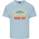 Best Dad Ever Superhero Funny Father's Day Mens Cotton T-Shirt Tee Top Light Blue