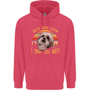 Best Dog Ever I Shih Tzu Not Funny Childrens Kids Hoodie Heliconia