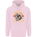 Best Dog Ever I Shih Tzu Not Funny Childrens Kids Hoodie Light Pink