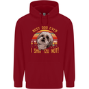 Best Dog Ever I Shih Tzu Not Funny Childrens Kids Hoodie Red