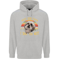 Best Dog Ever I Shih Tzu Not Funny Childrens Kids Hoodie Sports Grey
