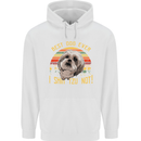 Best Dog Ever I Shih Tzu Not Funny Childrens Kids Hoodie White