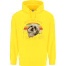 Best Dog Ever I Shih Tzu Not Funny Childrens Kids Hoodie Yellow