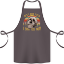 Best Dog Ever I Shih Tzu Not Funny Cotton Apron 100% Organic Dark Grey