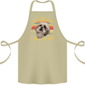 Best Dog Ever I Shih Tzu Not Funny Cotton Apron 100% Organic Khaki