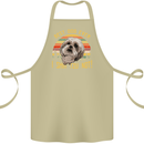 Best Dog Ever I Shih Tzu Not Funny Cotton Apron 100% Organic Khaki
