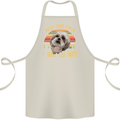 Best Dog Ever I Shih Tzu Not Funny Cotton Apron 100% Organic Natural