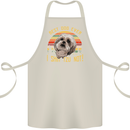 Best Dog Ever I Shih Tzu Not Funny Cotton Apron 100% Organic Natural