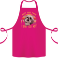 Best Dog Ever I Shih Tzu Not Funny Cotton Apron 100% Organic Pink