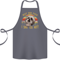 Best Dog Ever I Shih Tzu Not Funny Cotton Apron 100% Organic Steel