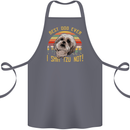 Best Dog Ever I Shih Tzu Not Funny Cotton Apron 100% Organic Steel