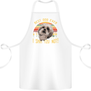 Best Dog Ever I Shih Tzu Not Funny Cotton Apron 100% Organic White