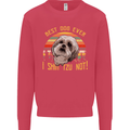 Best Dog Ever I Shih Tzu Not Funny Kids Sweatshirt Jumper Heliconia