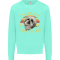 Best Dog Ever I Shih Tzu Not Funny Kids Sweatshirt Jumper Peppermint