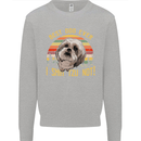 Best Dog Ever I Shih Tzu Not Funny Kids Sweatshirt Jumper Sports Grey