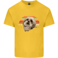 Best Dog Ever I Shih Tzu Not Funny Kids T-Shirt Childrens Yellow