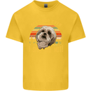 Best Dog Ever I Shih Tzu Not Funny Kids T-Shirt Childrens Yellow