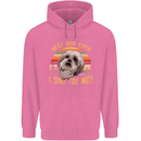 Best Dog Ever I Shih Tzu Not Funny Mens 80% Cotton Hoodie Azelea