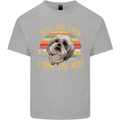 Best Dog Ever I Shih Tzu Not Funny Mens Cotton T-Shirt Tee Top Sports Grey