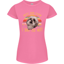 Best Dog Ever I Shih Tzu Not Funny Womens Petite Cut T-Shirt Azalea