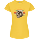 Best Dog Ever I Shih Tzu Not Funny Womens Petite Cut T-Shirt Yellow