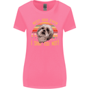 Best Dog Ever I Shih Tzu Not Funny Womens Wider Cut T-Shirt Azalea