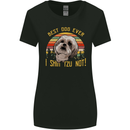 Best Dog Ever I Shih Tzu Not Funny Womens Wider Cut T-Shirt Black