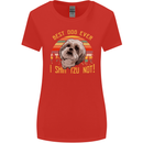Best Dog Ever I Shih Tzu Not Funny Womens Wider Cut T-Shirt Red