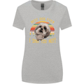 Best Dog Ever I Shih Tzu Not Funny Womens Wider Cut T-Shirt Sports Grey