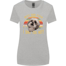 Best Dog Ever I Shih Tzu Not Funny Womens Wider Cut T-Shirt Sports Grey