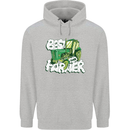 Best Farmer Ever Fathers Day Farming Childrens Kids Hoodie Sports Grey