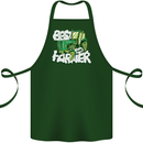Best Farmer Ever Fathers Day Farming Cotton Apron 100% Organic Forest Green
