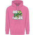 Best Farmer Ever Fathers Day Farming Mens 80% Cotton Hoodie Azelea