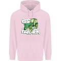 Best Farmer Ever Fathers Day Farming Mens 80% Cotton Hoodie Light Pink
